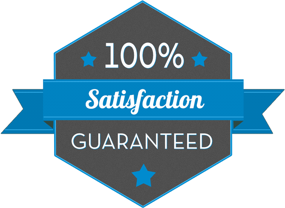 Satisfaction Guaranteed