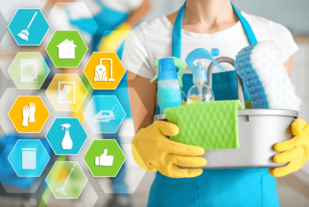 hire local cleaning services near you